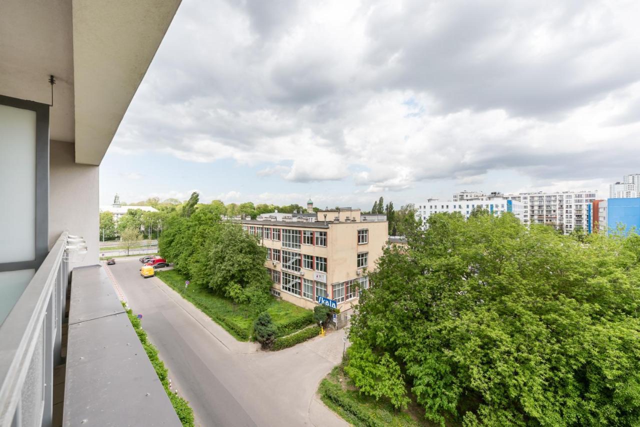 Wola Prime 2-Bedroom Apartment Warsawa Bagian luar foto