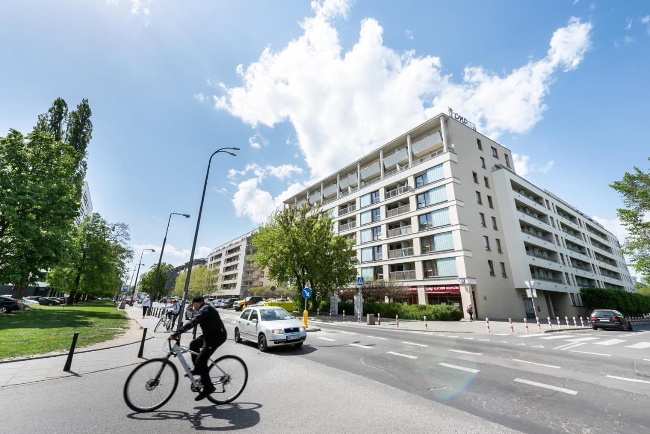 Wola Prime 2-Bedroom Apartment Warsawa Bagian luar foto